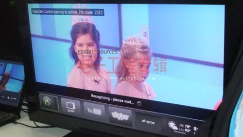 �F(xi��n)��(ch��ng)չʾ�Ĳ���Dragon TV�������ҕ����ͨ�^(gu��)�ք�(sh��)�M(j��n)�п���