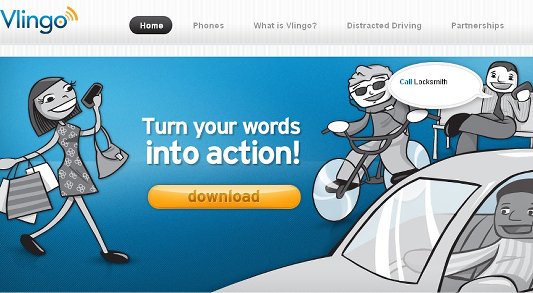 Vlingo���Z�����ı�����������